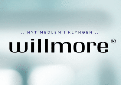 Velkommen til Willmore – nyt medlem i klyngen
