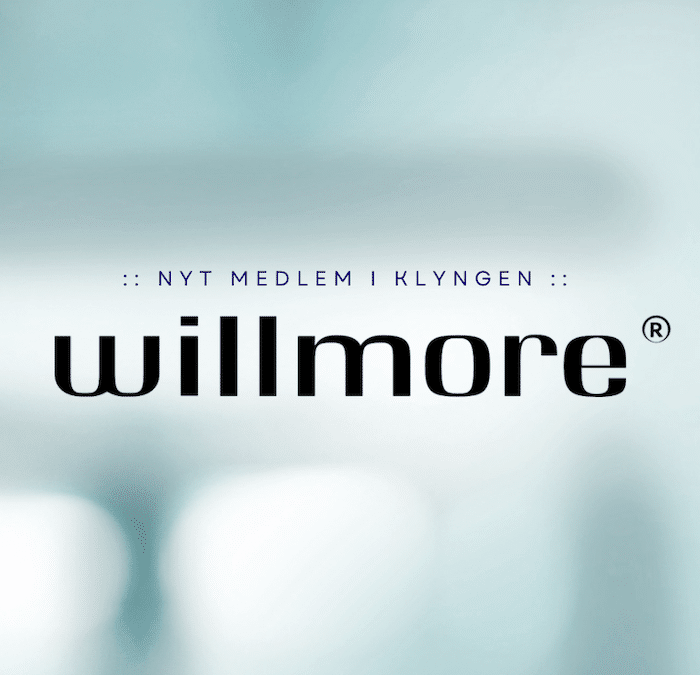 Velkommen til Willmore – nyt medlem i klyngen