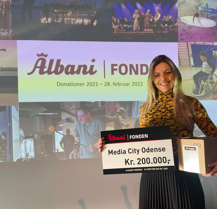 Albani fonden støtter MCO MediaTech festival 2022