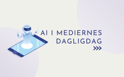 AI i mediernes dagligdag