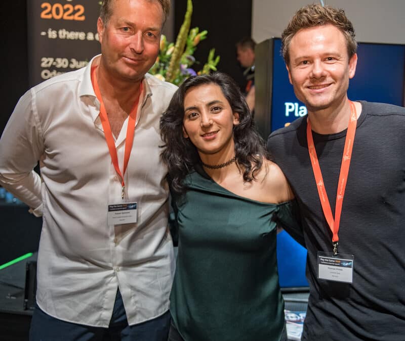 Play the game-konference trak prominente gæster til odense
