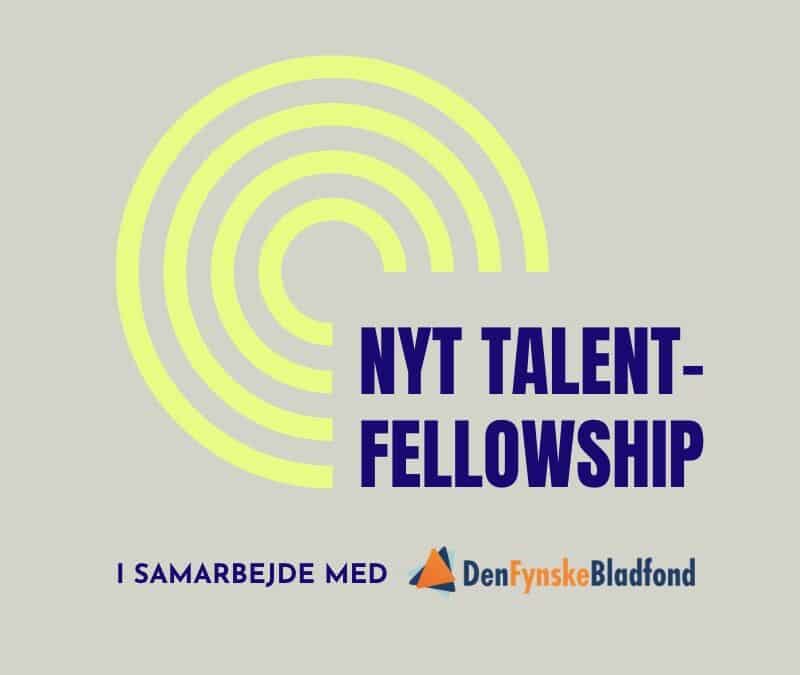 DEN FYNSKE BLADFOND UDRULLER NYT TALENT-FELLOWSHIP PÅ 50.000 KR.