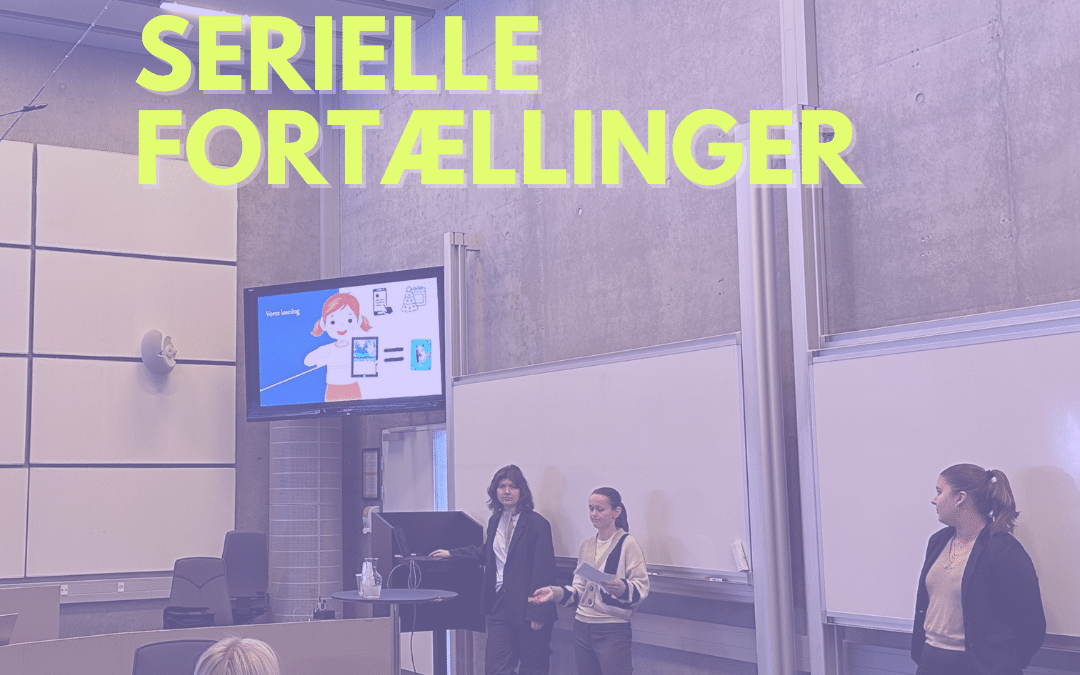 Studerende på SDU arbejder med rigtige udfordringer fra mediebranchen med faget ‘Serielle Fortællinger – et MakerLab’