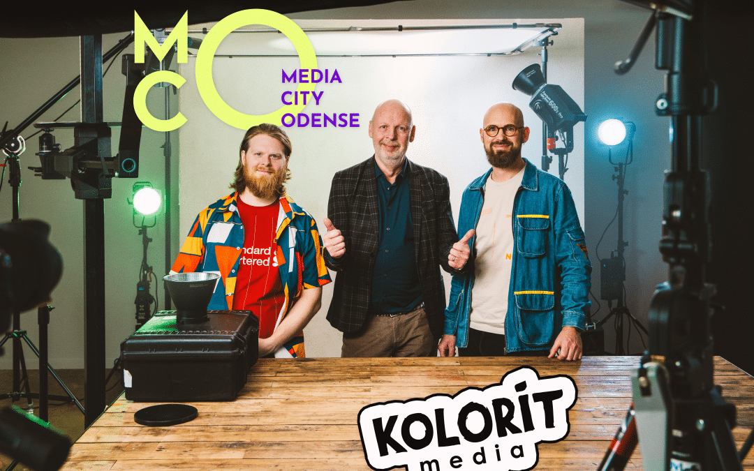 Kolorit Media er nyt medlem i klyngen