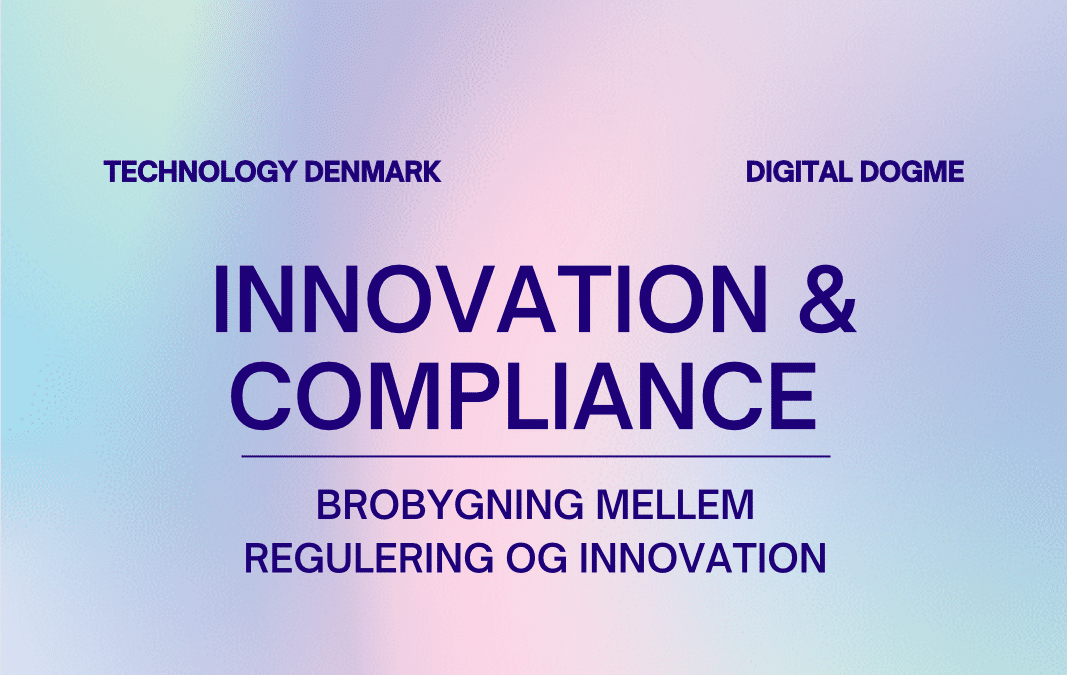 Bliv fortrolig med compliance på “Technology Denmarks Innovation & Compliance-konference”